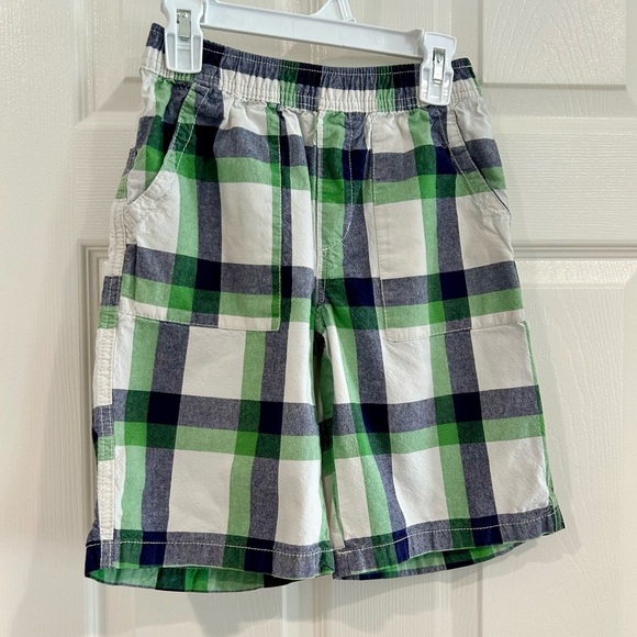 The Children's Place Boy Plaid Pocket Preppy Pull On Shorts Size 8 Bundle - Picture 6 of 9